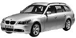 BMW E61 P165A Fault Code