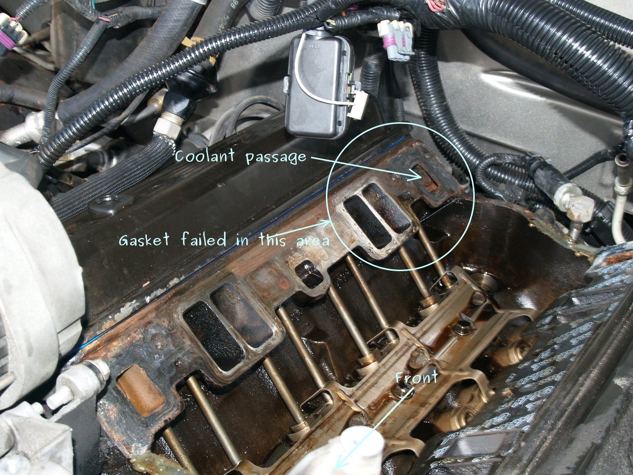 See P165A in engine
